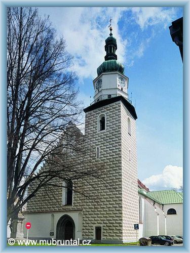 Brunt�l - Church of Ascension of the Virgin