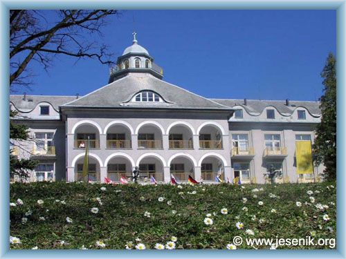 Jesen�k - Sanatorium Priessnitz