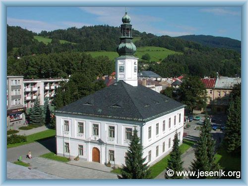 Jesen�k - Town-hall