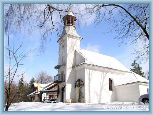 Jesen�k - Church