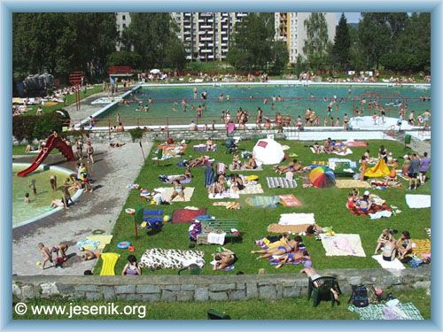 Jesen�k - Swimming pool