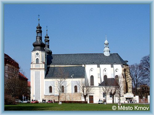 Krnov - Church