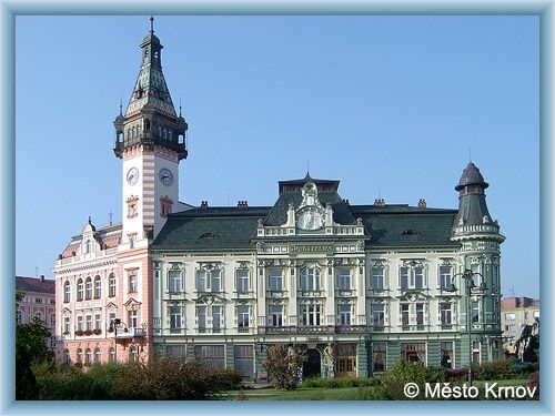 Krnov - Town-hall