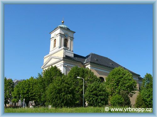 Vrbno pod Prad�dem - Church