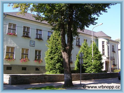 Vrbno pod Prad�dem - Townhall