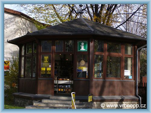 Vrbno pod Prad�dem - Infocentre