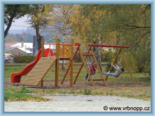 Vrbno pod Prad�dem - Playground