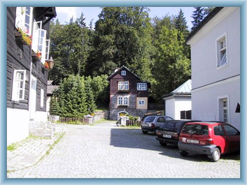 Architecture of Karlova Stud�nka