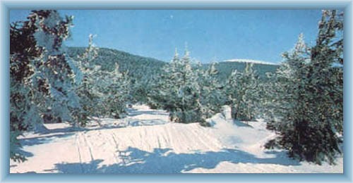 Sight of �erven� mountain