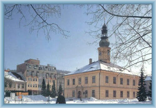 Town-hall in Jesen�k