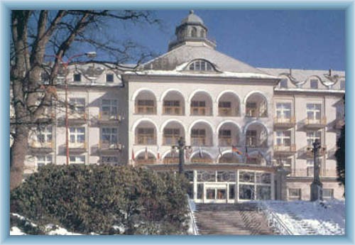 Sanatorium Priessnitz in spa Jesen�k