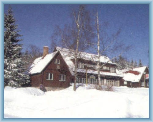 Hotel in the saddle Sk��tek