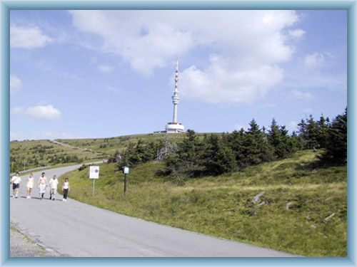 Sight of Prad�d in summer