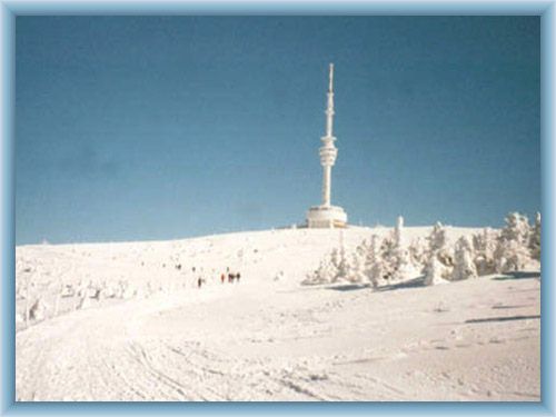 Mountain Prad�d in winter
