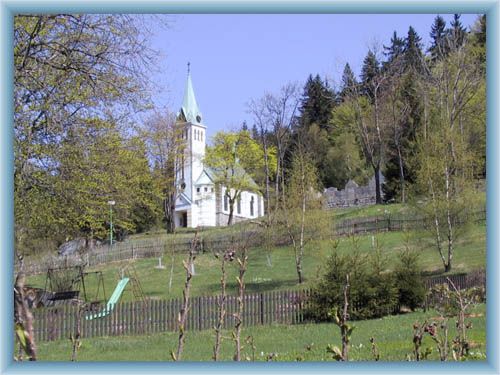 Church in Bed�ichov