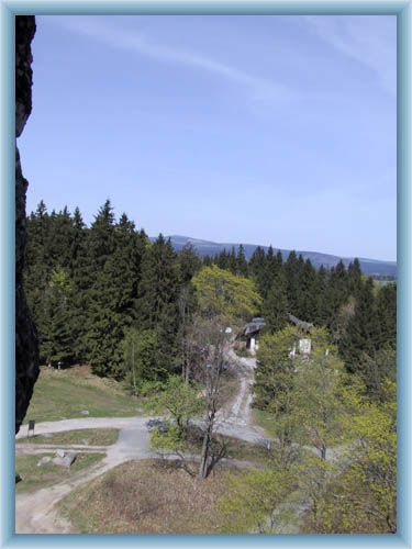Sight from view-tower Bramberk