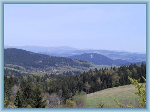 Sight from view-tower Bramberk