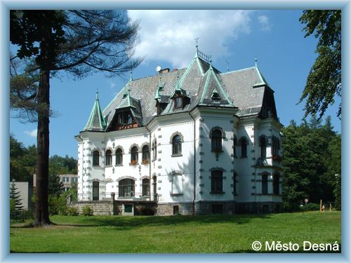 Desn� - Riedl's villa