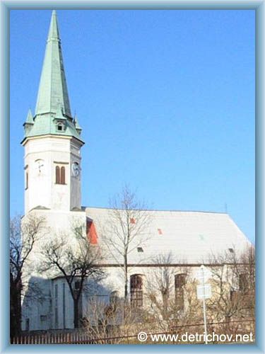 D�t�ichov - Church