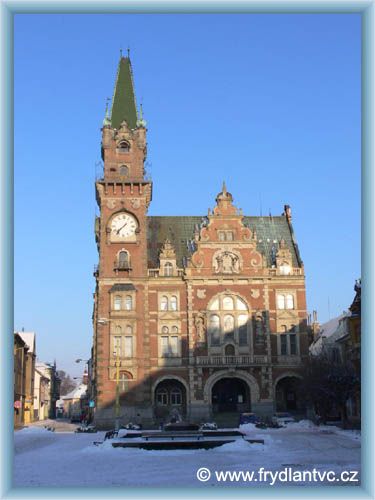 Fr�dlant - Townhall