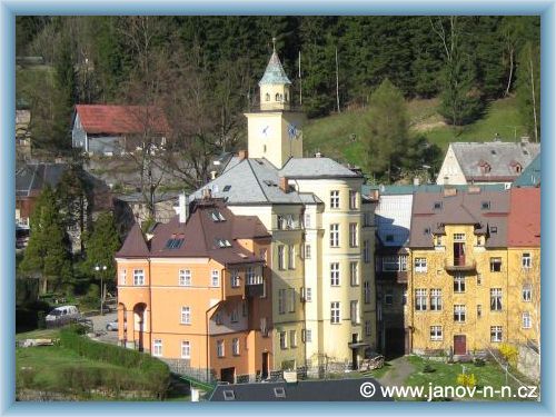 Janov nad Nisou - Town-hall