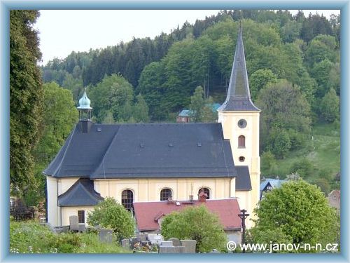 Janov nad Nisou - Church