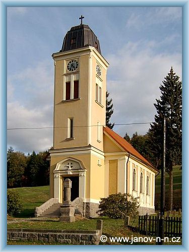 Janov nad Nisou - Church