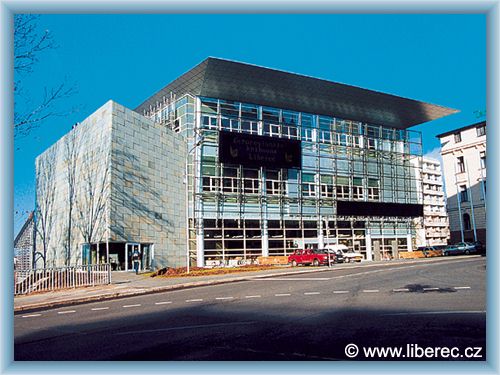 Liberec - Library