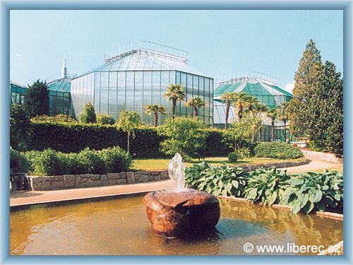 Liberec - Botanic gardens