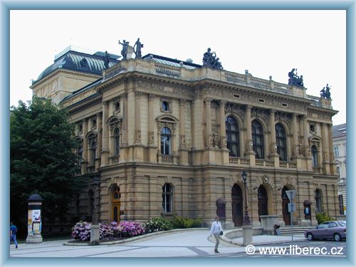 Liberec - Theatre of F.X.�alda
