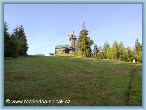 View-tower Tanvaldsk� �pi��k