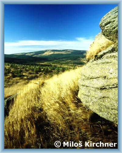 Mountain Smrk from Zelen� k�men