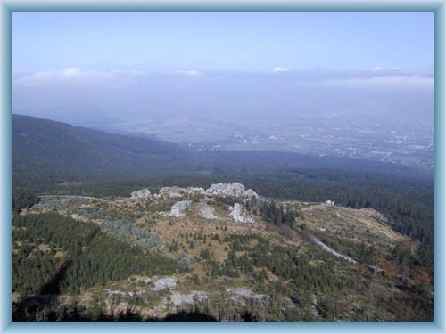 Je�t�d - sight from the top