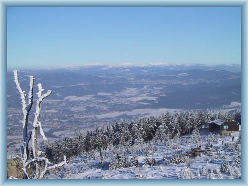 Je�t�d - sight from the top