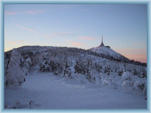 Je�t�d - early evening from Pl�n�
