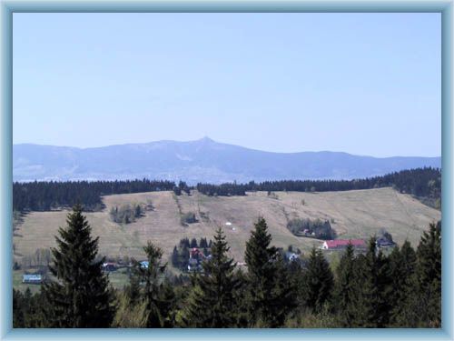 Je�t�d ridge from Kr�lovka
