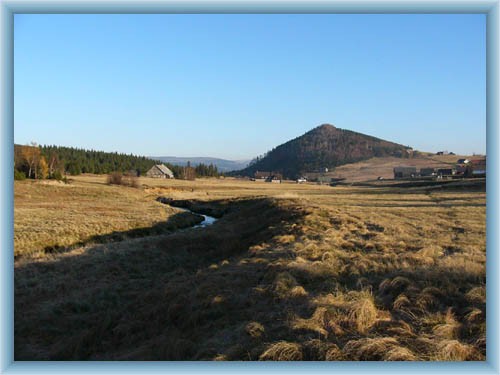 Jizerka and mountain Bukovec