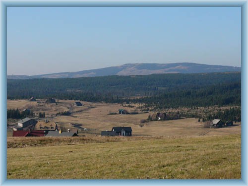 Jizerka and mountain Smrk