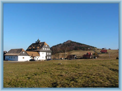 Jizerka and mountain Bukovec