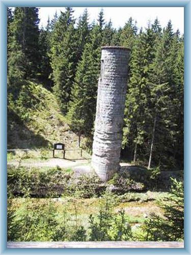 Failured dam