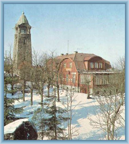 View-tower �ern� Studnice