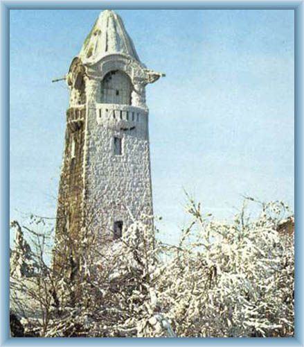 View-tower �ern� Studnice