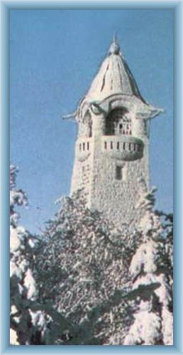 View-tower �ern� Studnice