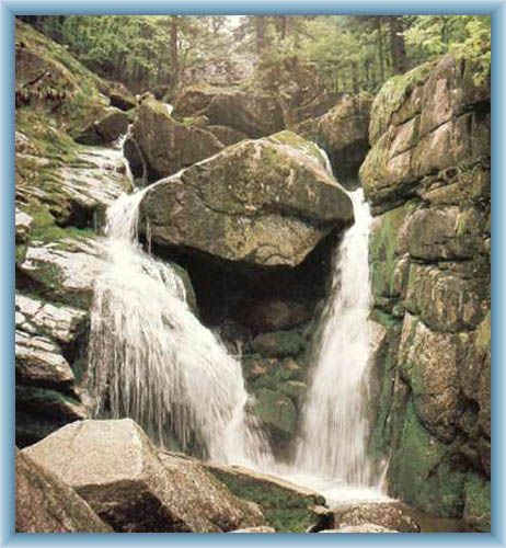 Waterfalls at �ern� brook