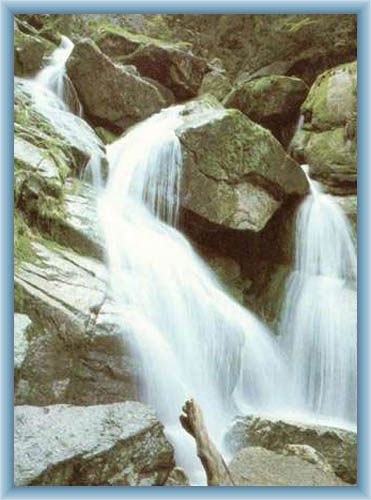 Waterfalls at �ern� brook