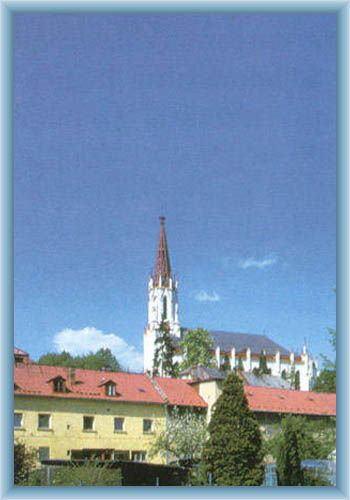 Curch of St. Vav�inec in Chrastava