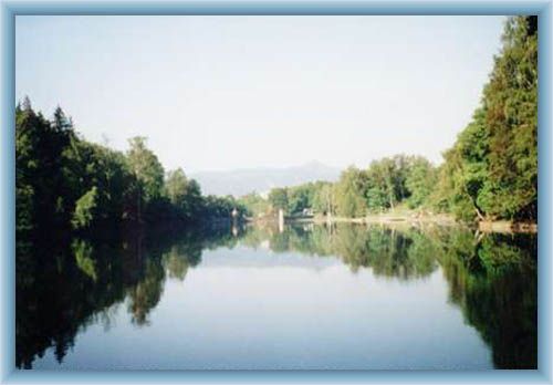 Harcov dam