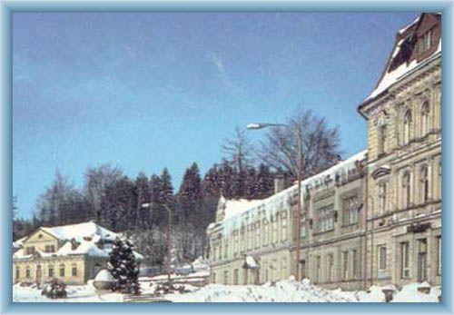 Square in Smr�ovka