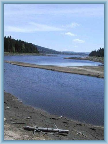 Sight of dam