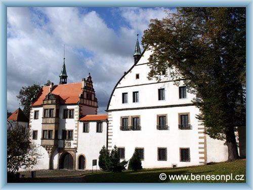 Bene�ov nad Plou�nic� - Chateau